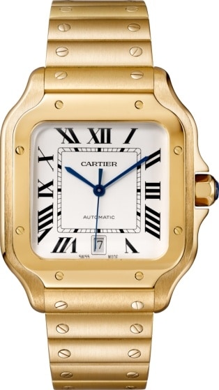 cartier watch interchangeable band