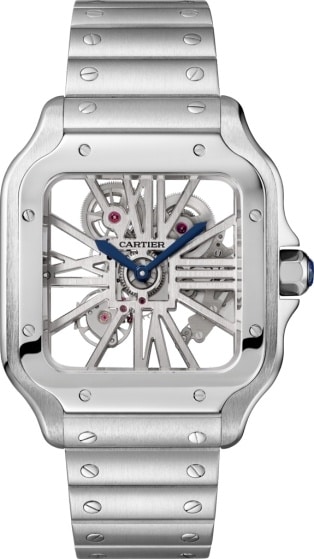 CRWHSA0015 - Santos de Cartier watch 