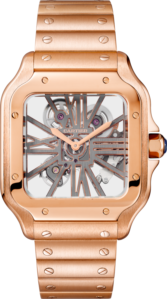 CRWHSA0016 - Santos de Cartier watch 