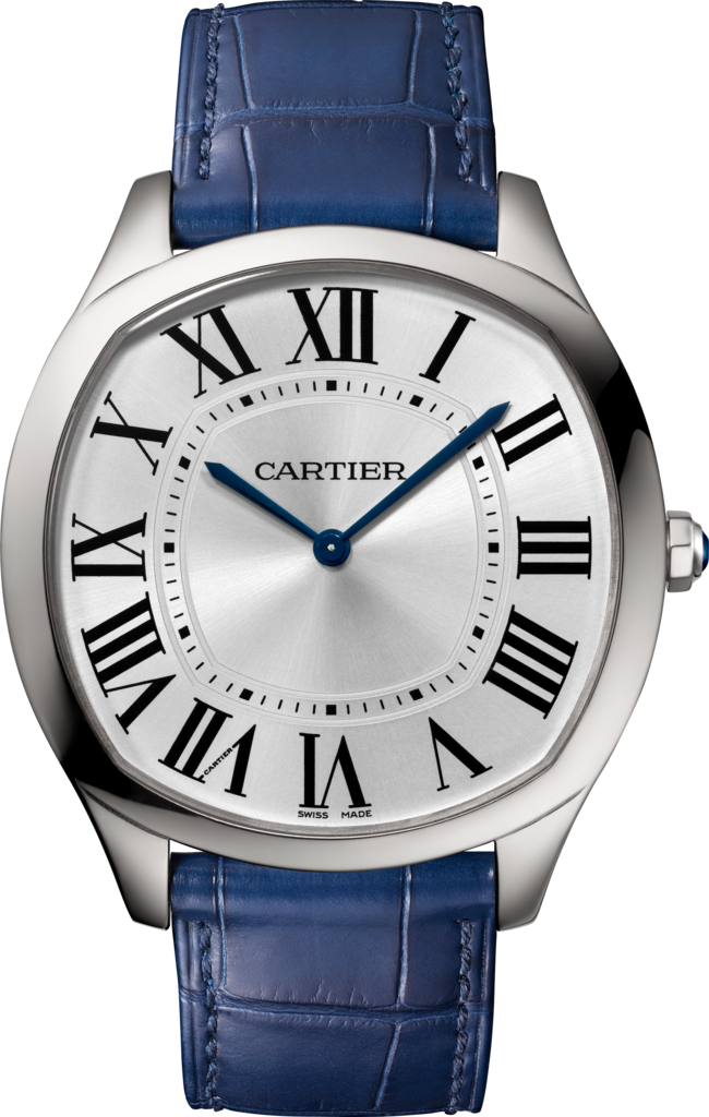 Cartier Tank Divan steel from 2007 with box & papers