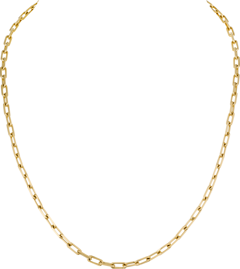 Santos de Cartier necklaceYellow gold