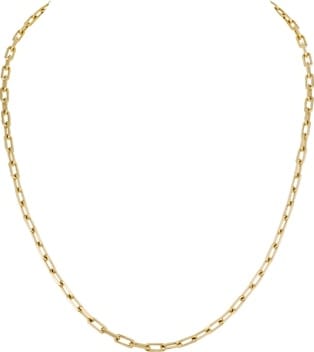 cartier chain necklace