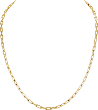 Santos de Cartier necklace Yellow gold