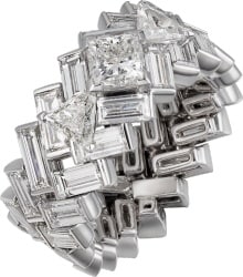 cartier reflection ring