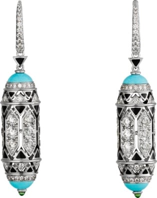CRH8000495 - High Jewellery earrings 