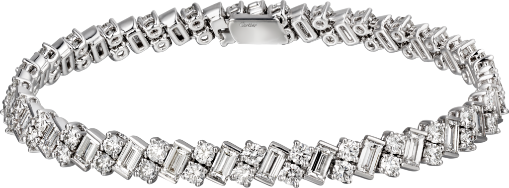 Reflection de Cartier braceletWhite gold, diamonds