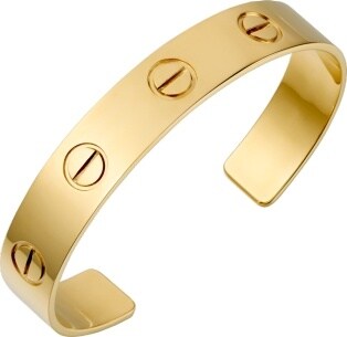 love bracelet yellow gold