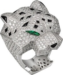 cartier tiger ring