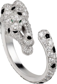 cartier ring emerald