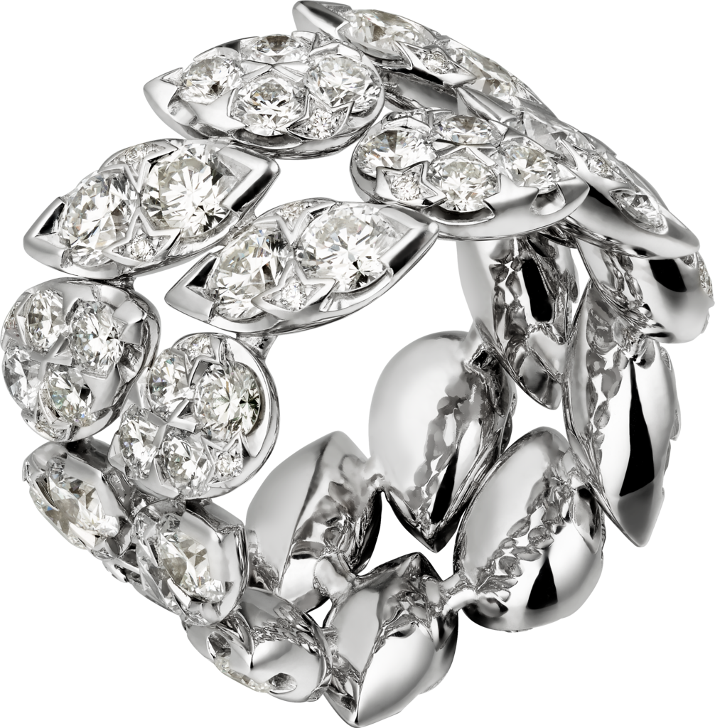 how much is a cartier diamond ring
