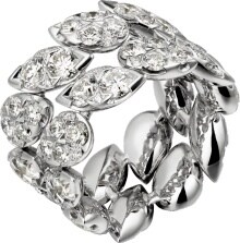 cartier ring full diamond