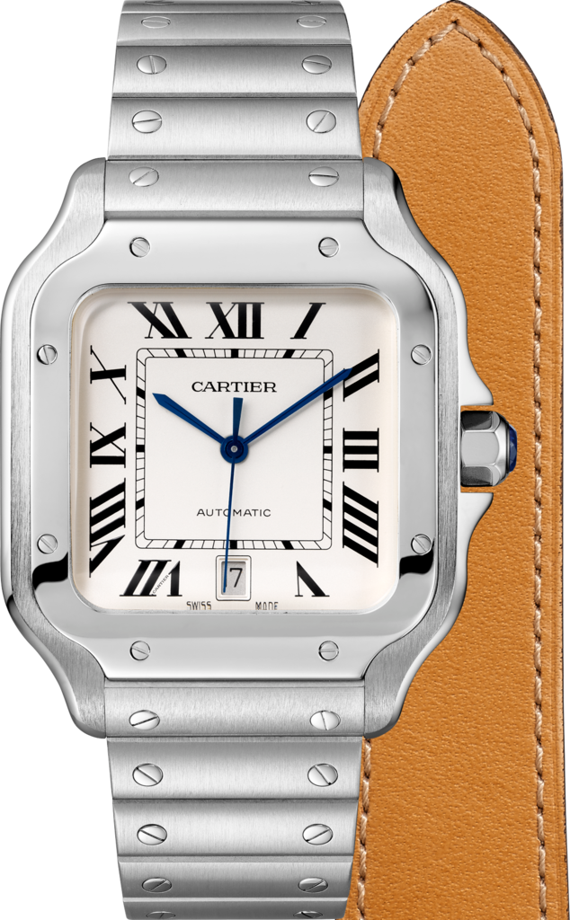 CRWSSA0009 - Santos de Cartier watch 