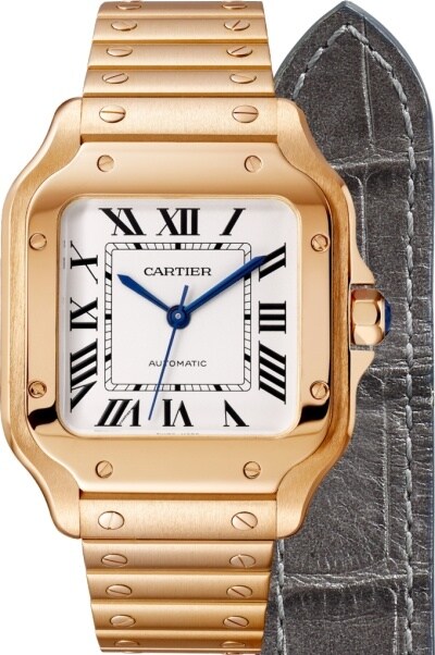 CRWGSA0008 - Santos de Cartier watch 