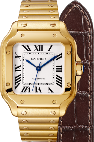 CRWGSA0010 - Santos de Cartier watch 