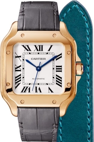 CRWGSA0012 - Santos de Cartier watch 