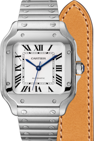 CRWSSA0010 - Santos de Cartier watch 