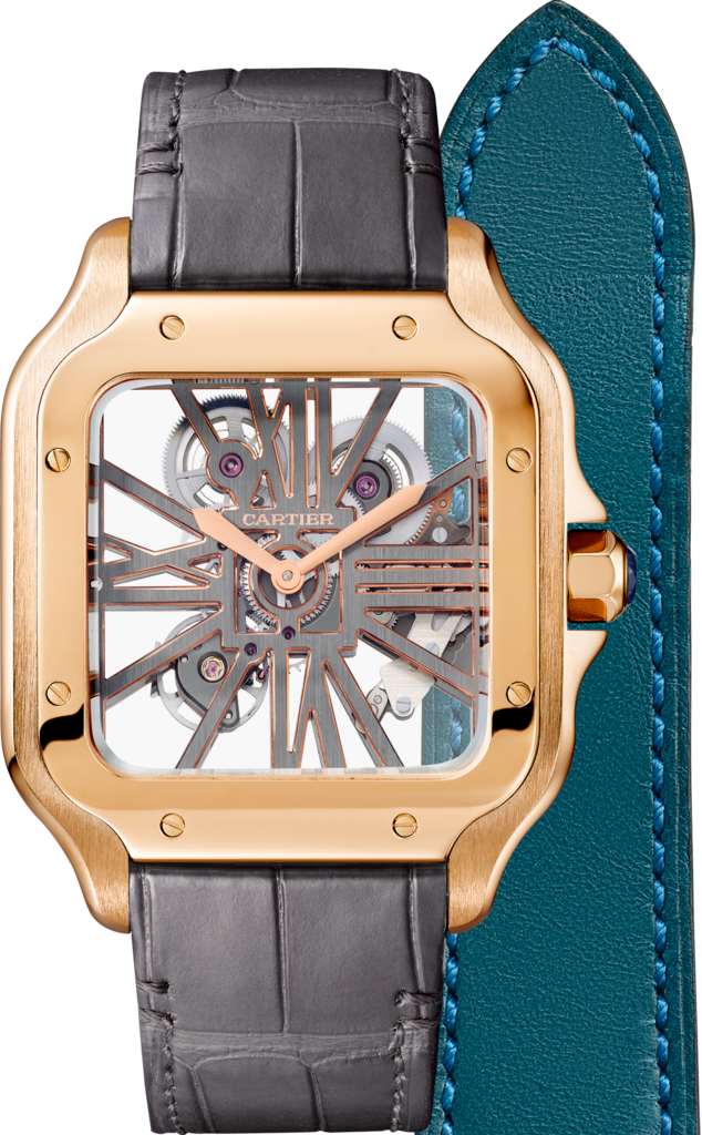 CRWHSA0010 - Santos de Cartier watch 