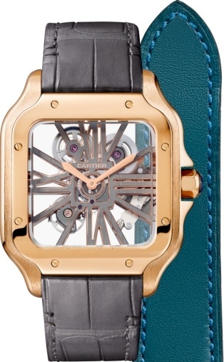 how to use a cartier watch clasp