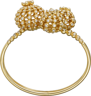 Cactus de Cartier bracelet Yellow gold, diamonds