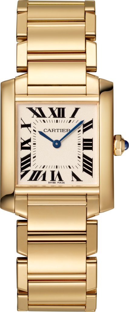 Medium model, quartz movement, yellow 