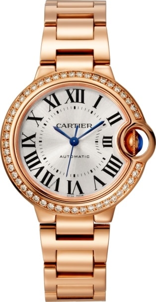 cartier women's automatic watch