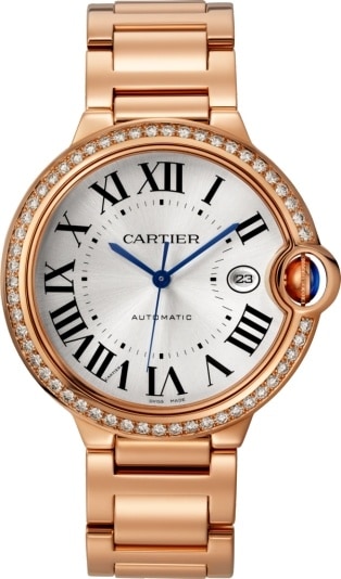cartier women's gold watches