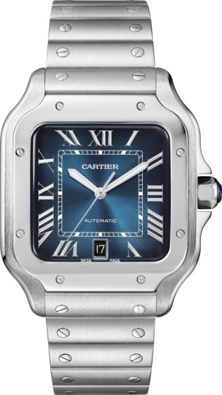 CRWSSA0013 - Santos de Cartier watch 