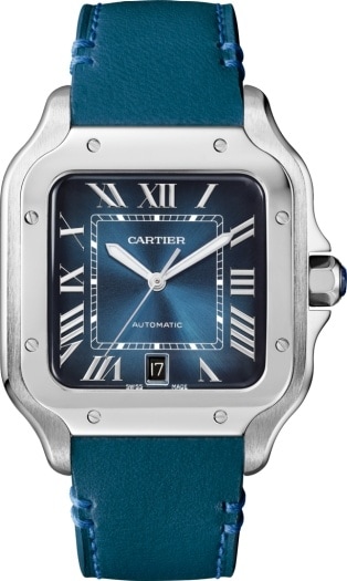 CRWSSA0013 - Santos de Cartier watch 