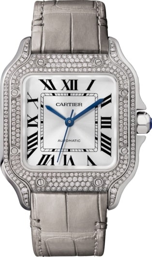 CRWJSA0006 - Santos de Cartier watch 