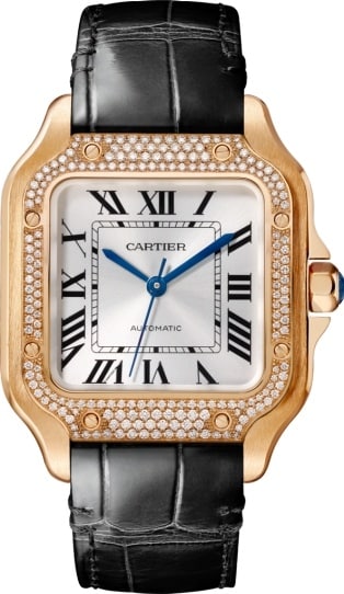 cartier watch interchangeable band