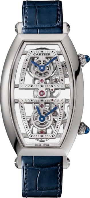 platinum cartier watch