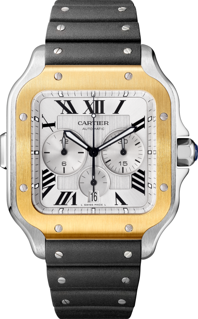 Cartier Santos Collection Large 40mm Stainless Steel AutomaticCartier Santos Collection Large 40mm Steel & 18k Yellow Gold