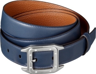 CRL5000587 - Santos 100 belt - Blue and 