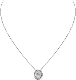cartier diamond pendant