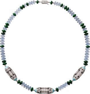 cartier high jewelry necklace