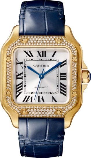 CRWJSA0010 - Santos de Cartier watch 
