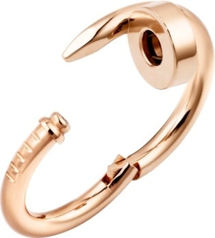 Clou cufflinks - Solid rose gold - Cartier