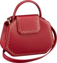 cartier leather bags
