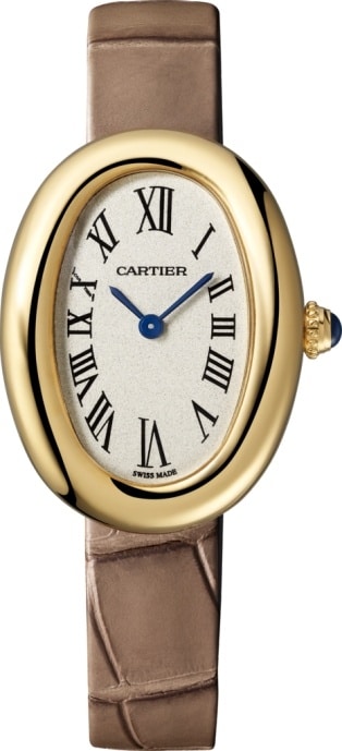 cartier small clock