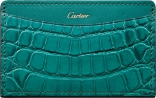 cartier small leather goods