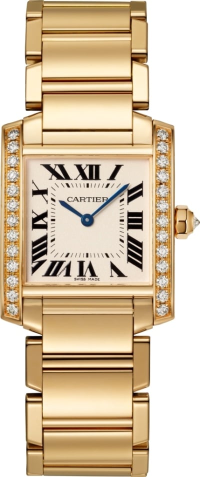 how to adjust cartier tank watch band