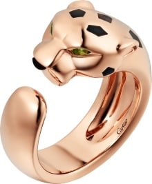cartier ring love rose gold