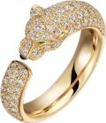 cartier leopard ring price