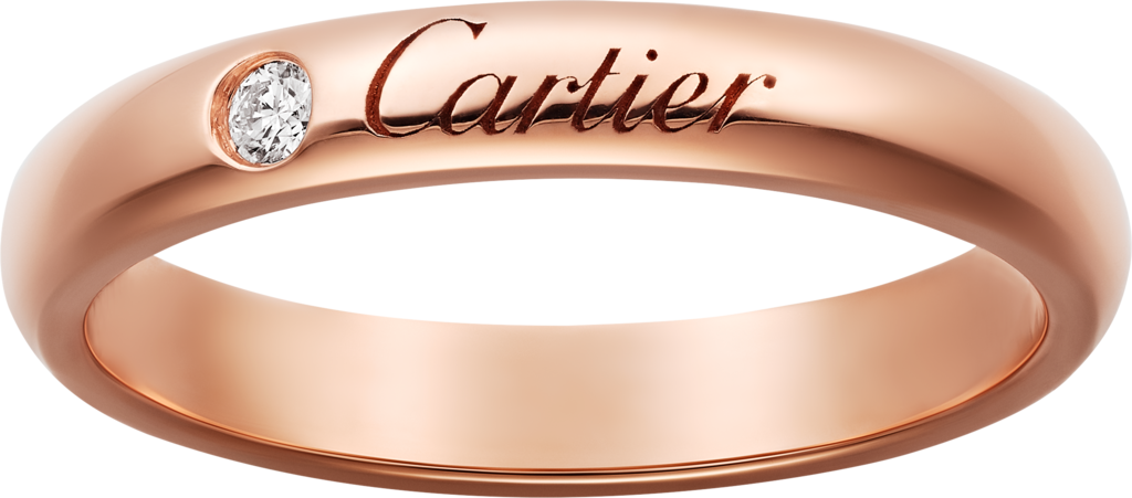 logo de cartier wedding band