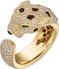 cartier leopard ring price