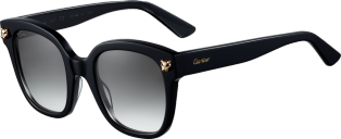 cartier glasses black lens