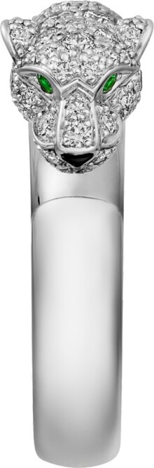 cartier panthere diamond ring