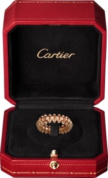 cartier clash ring price