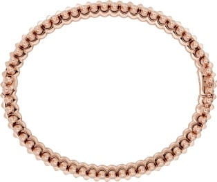 bracelet cartier or rose prix