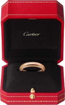 CRB4096600 - 1895 wedding ring - Rose 